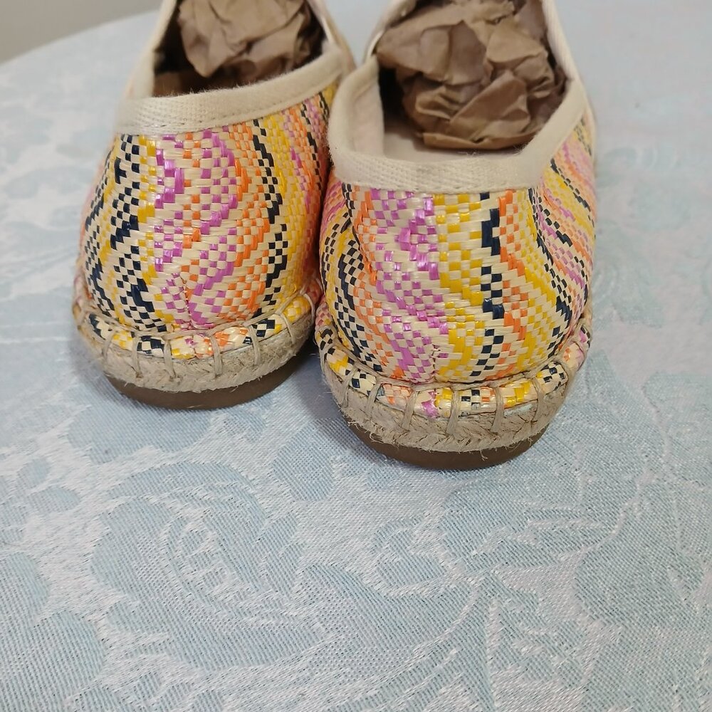 Charter Club Joeey Multicolored Espadrille Flat Size 8M - Picture 5 of 8